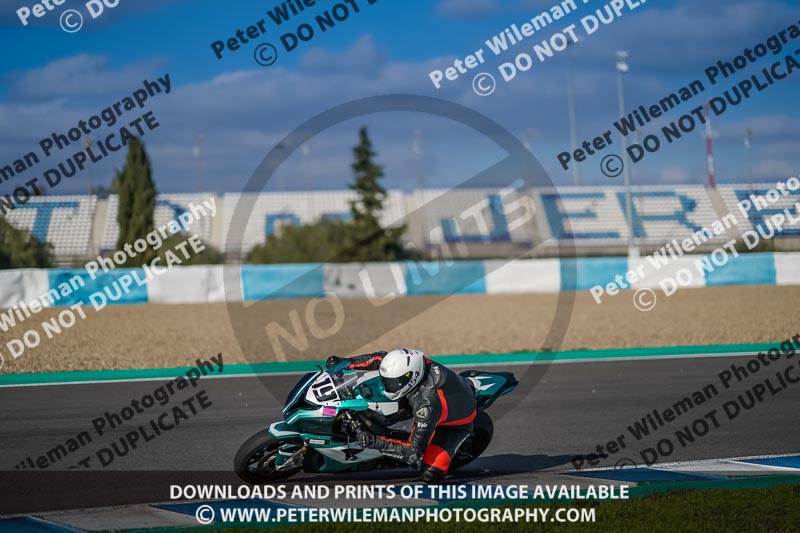25 to 27th november 2017;Jerez;event digital images;motorbikes;no limits;peter wileman photography;trackday;trackday digital images
